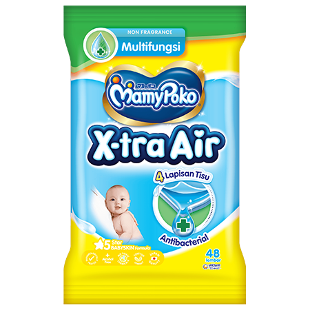 Tissue Basah Regular Antiseptic